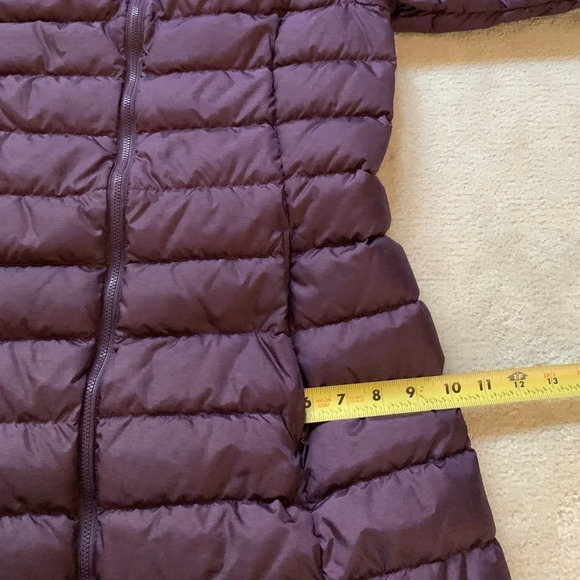 Eddie Bauer jacket EB650 Down  Hooded Coat size XS - Picture 9 of 16